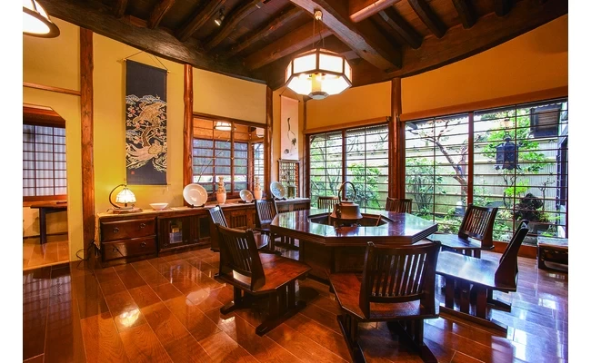 古民家カフェ「ギャラリーかさの家」