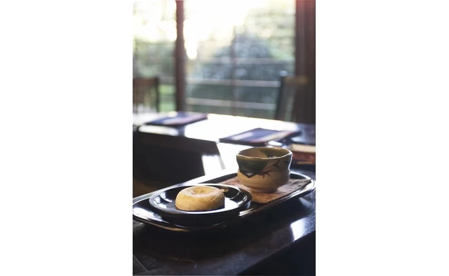 茶寮でいただける抹茶セット