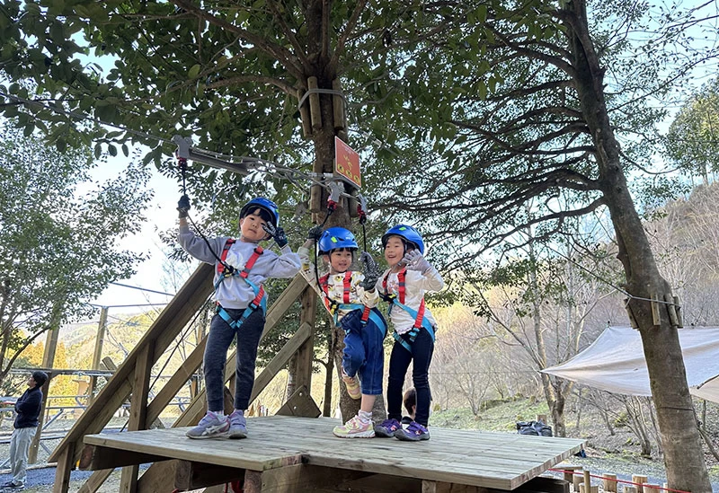 フォレストアドベンチャー・高知①