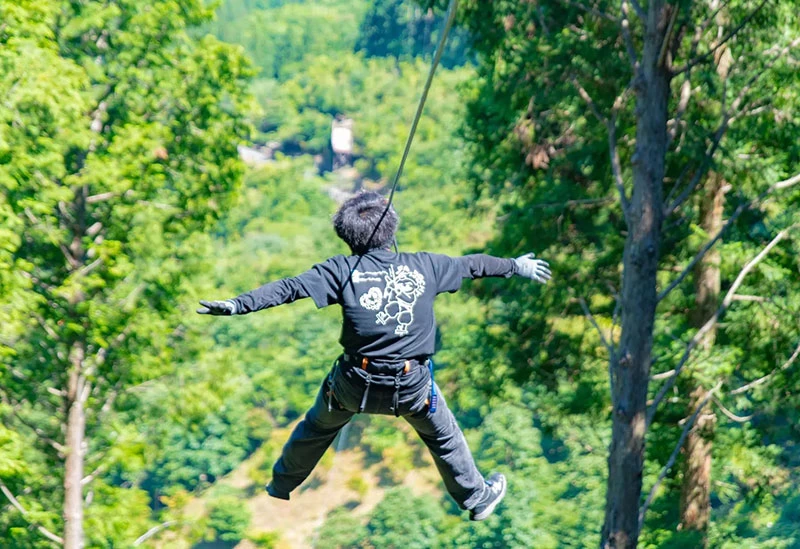 フォレストアドベンチャー・高知②