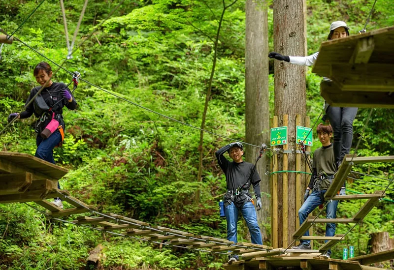 フォレストアドベンチャー・高知③