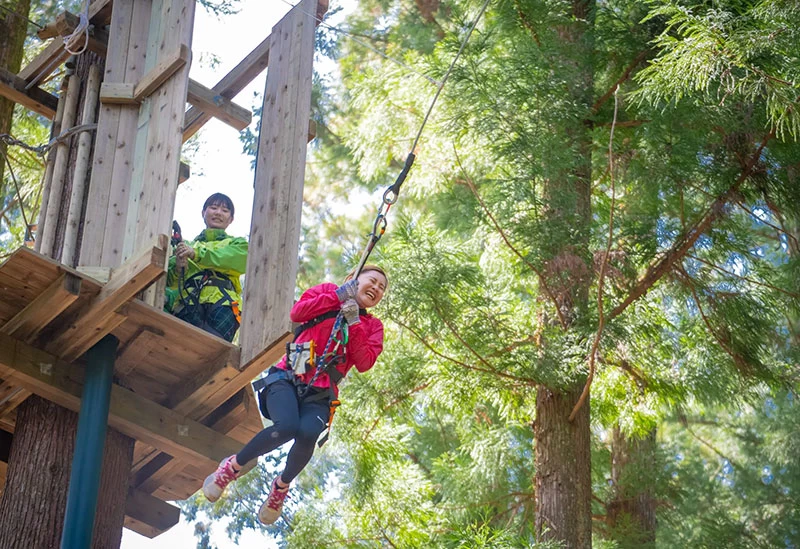 フォレストアドベンチャー・高知⑤