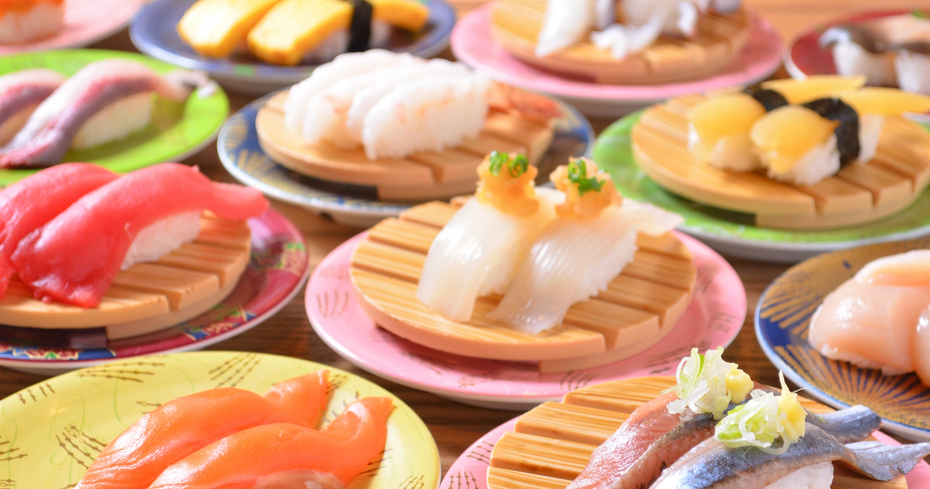 回転寿司 根室花まる