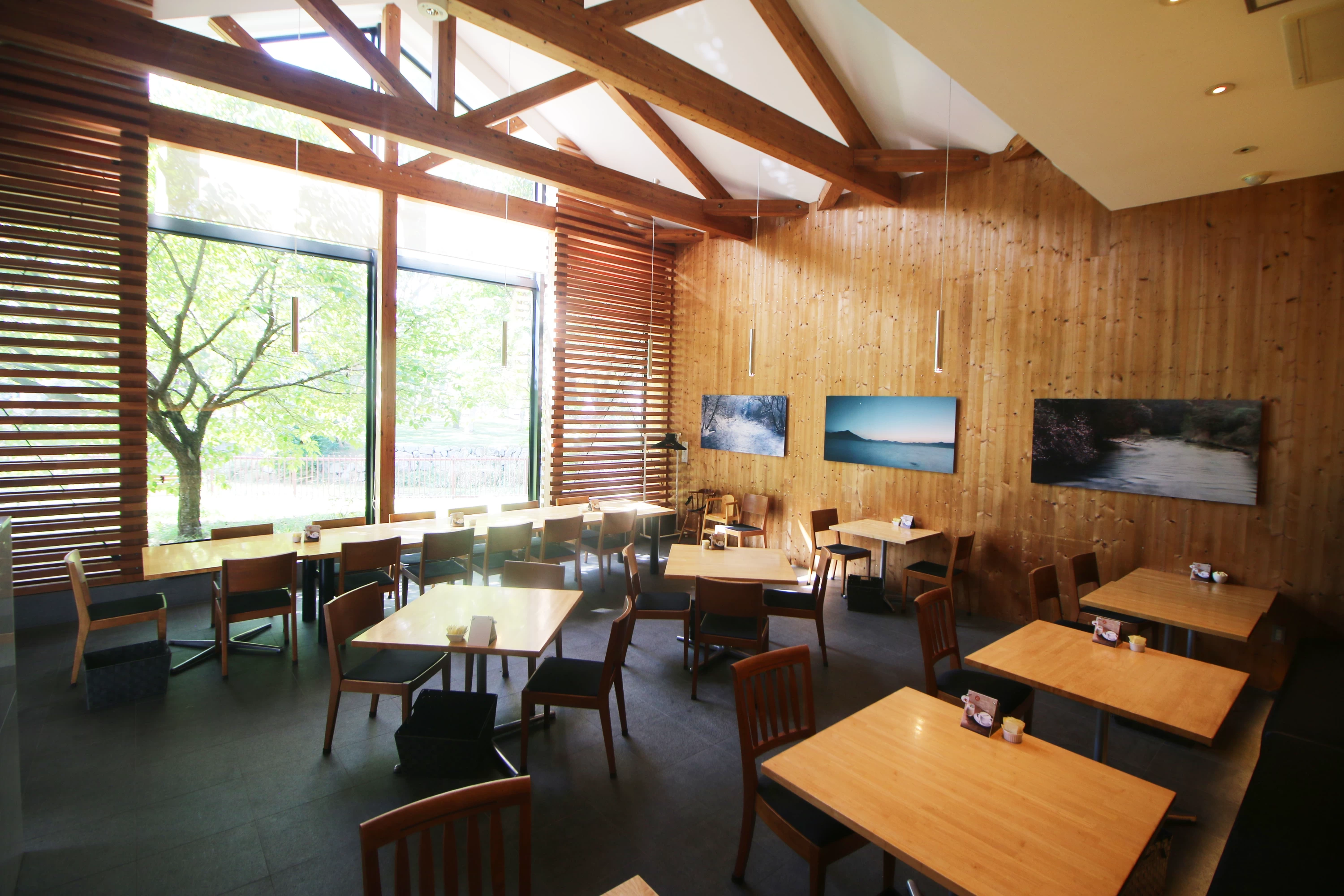 カフェスペース