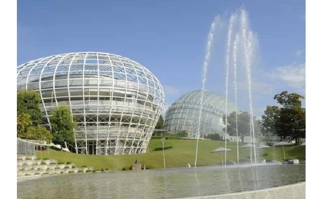 山梨県笛吹川フルーツ公園①