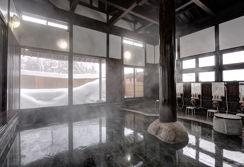 美肌効果のある秘湯