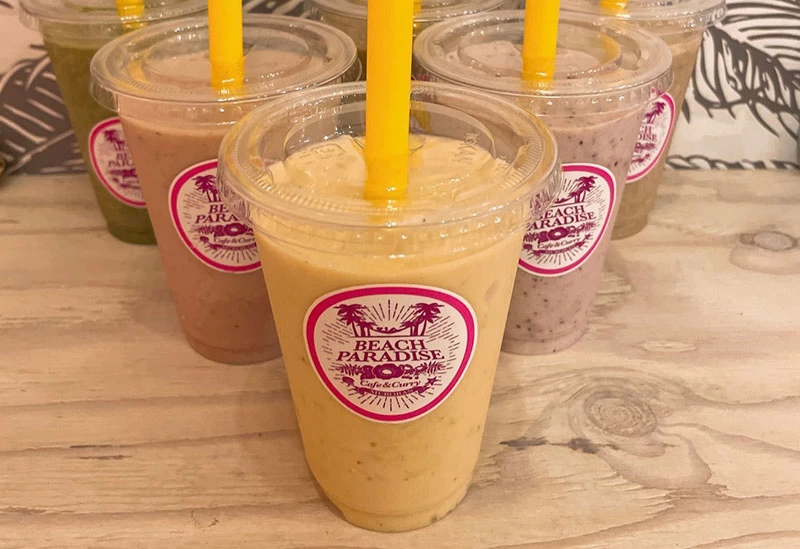 特製バナナジュース