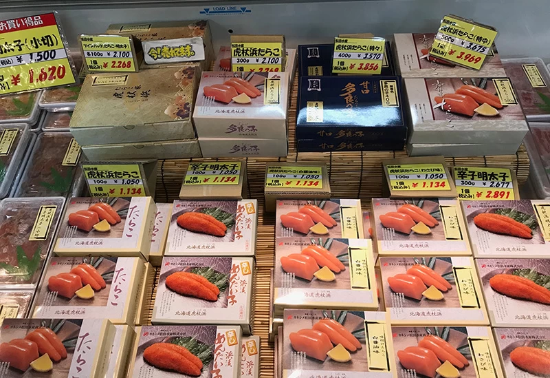 約400種類以上も並ぶ商品