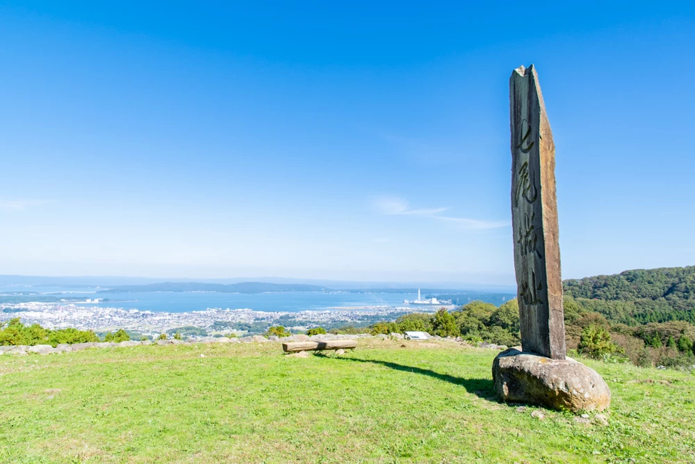 国指定史跡七尾城跡①