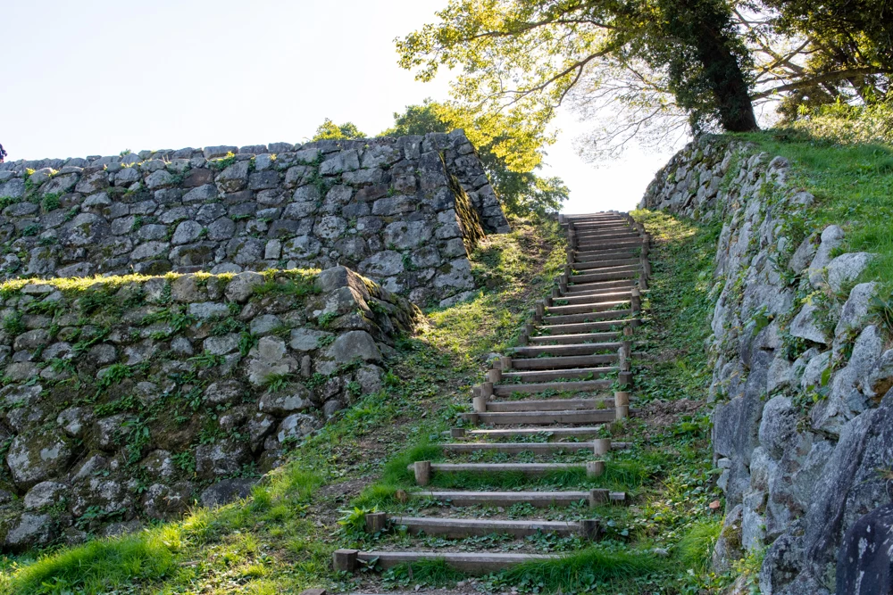 国指定史跡七尾城跡②