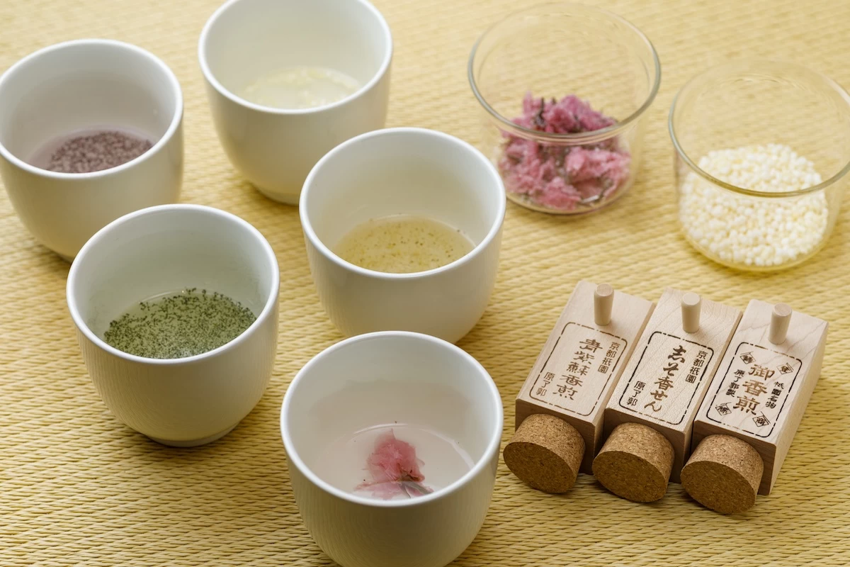 ツアー最後の締めくくり「御香煎」