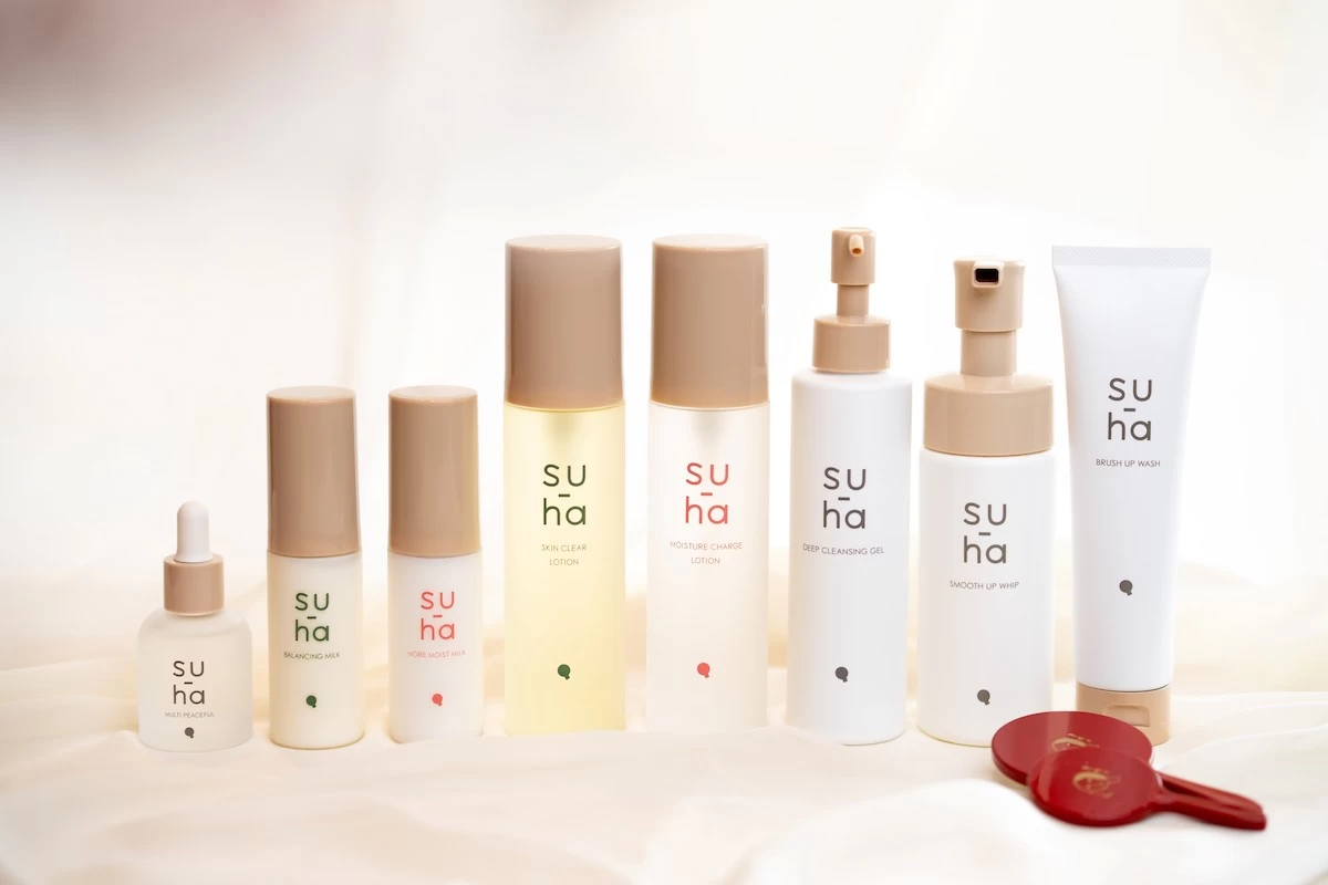 低刺激＆シンプル設計の「su-ha」