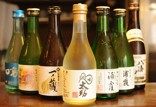 アルコールも取り揃える