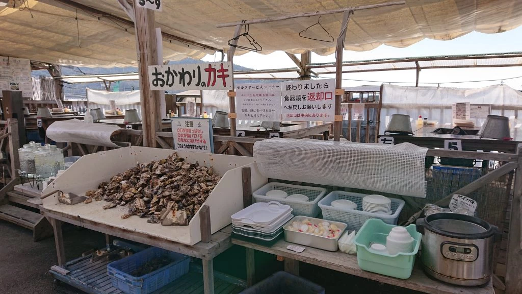 牡蠣の市場