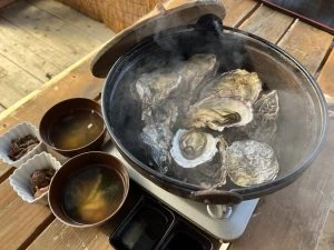 牡蠣鍋