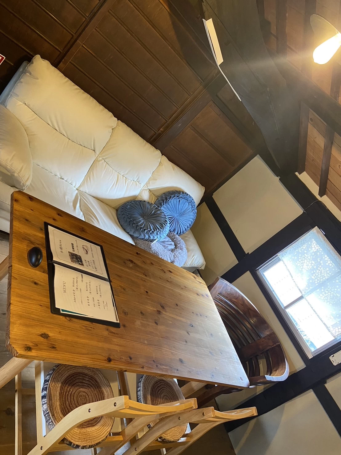 店内にはソファ席もご用意