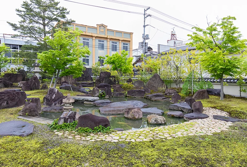 庭園