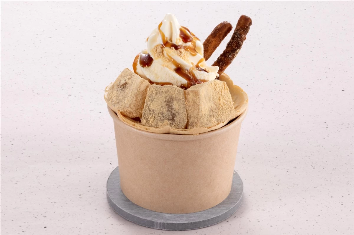 伊勢名水くずもちソフト 450円