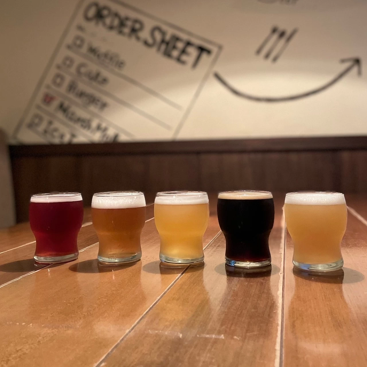 日ごとに厳選したクラフトビール