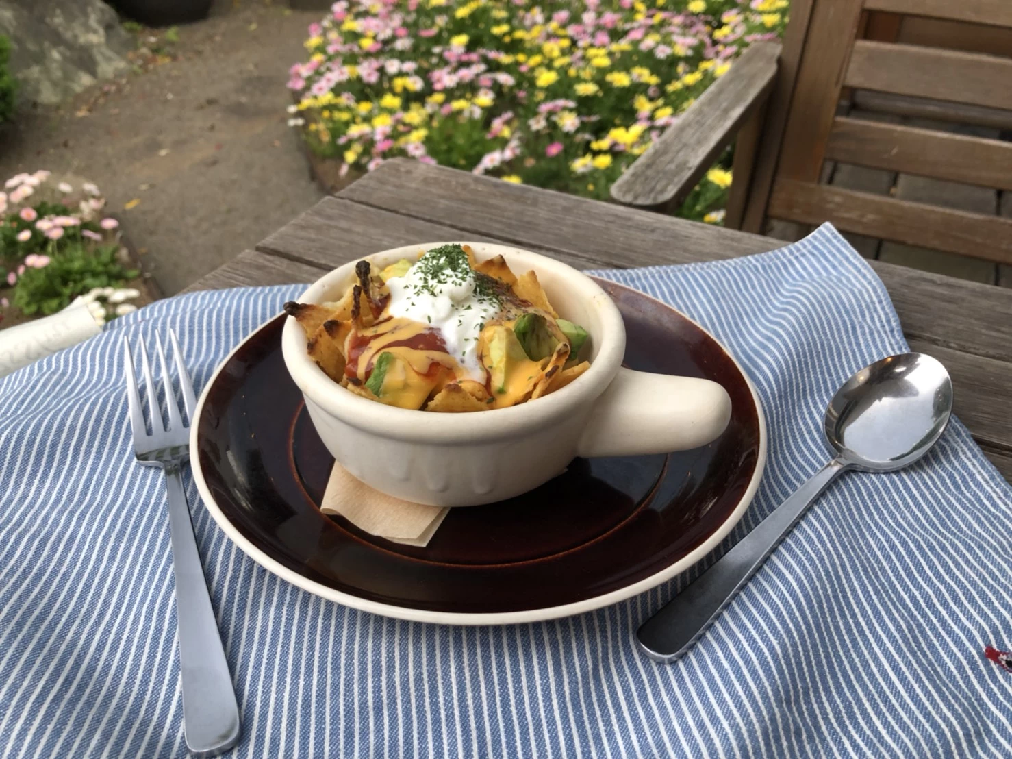 豊富なメニューが揃う