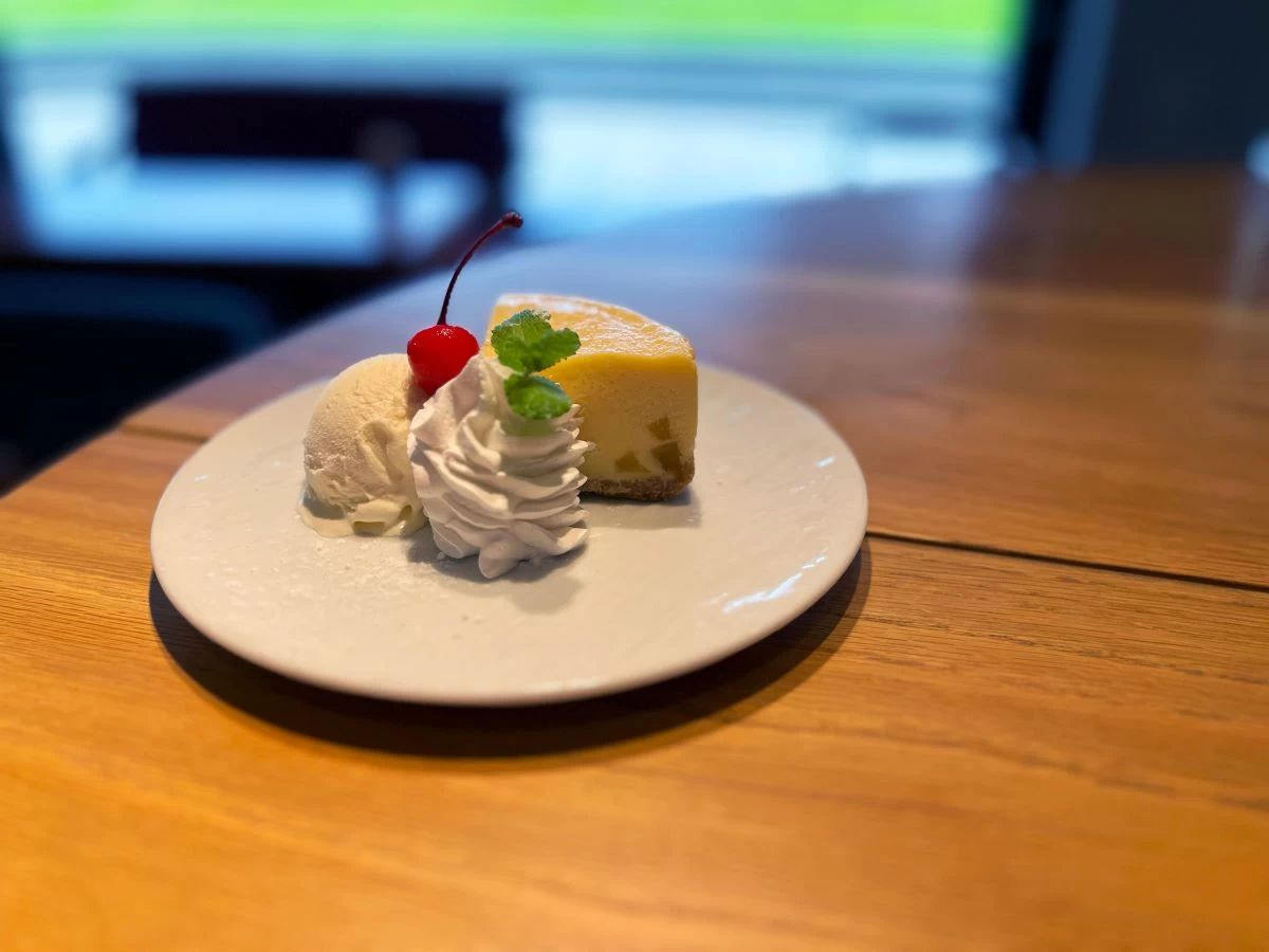 カフェでいただけるケーキ