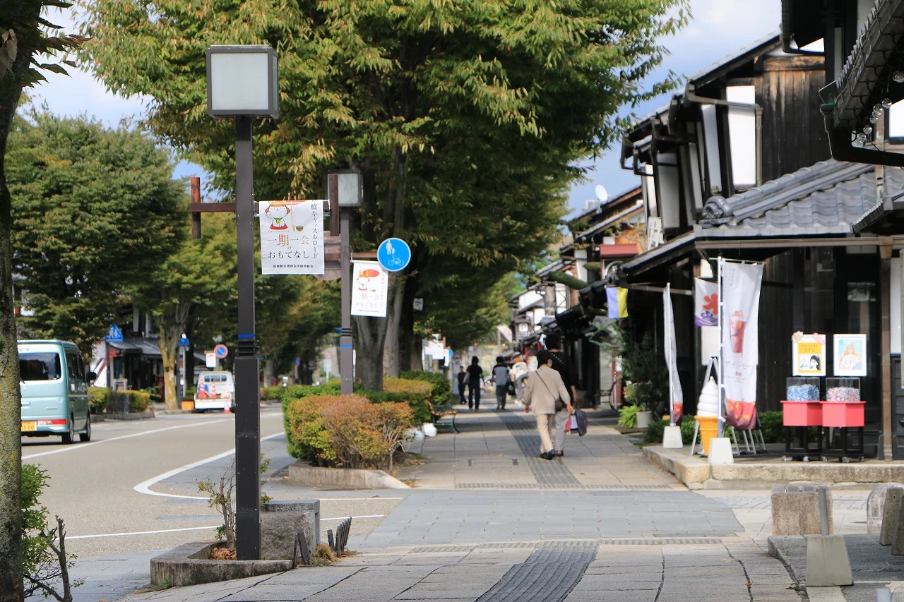 夢京橋キャッスルロード①
