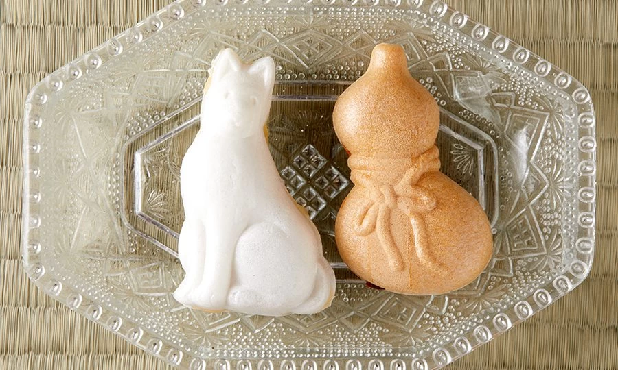 犬子ひょうたん最中