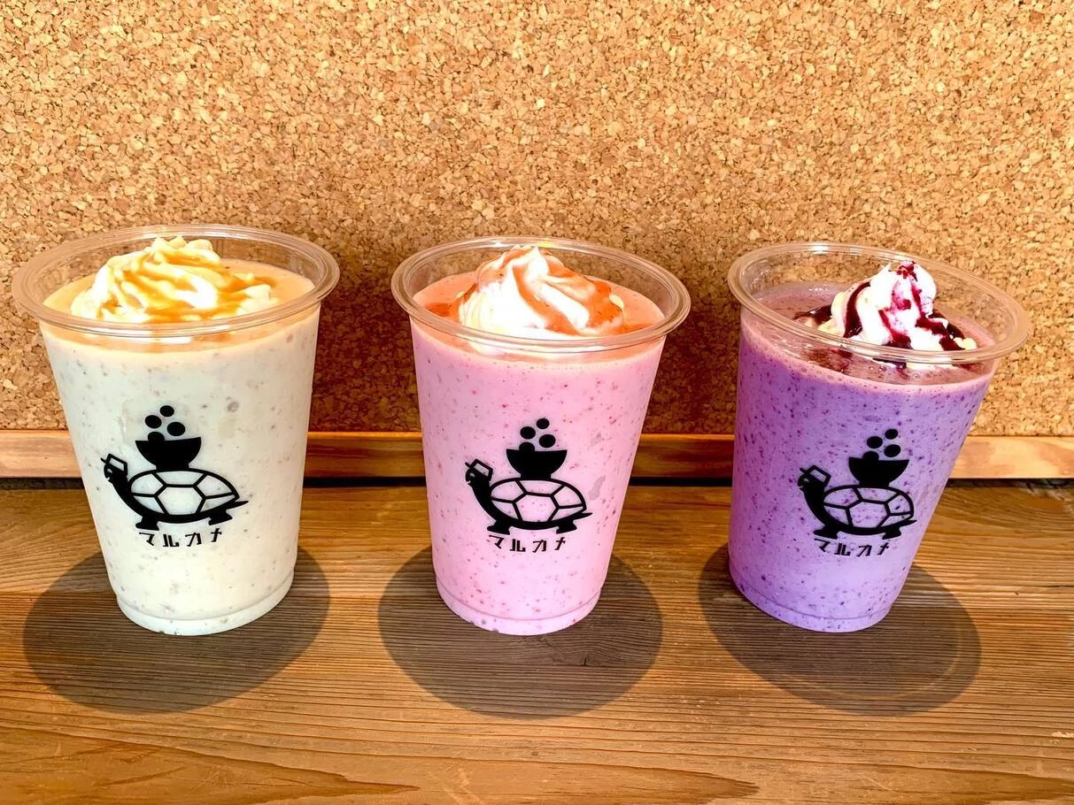 甘酒スムージー各種