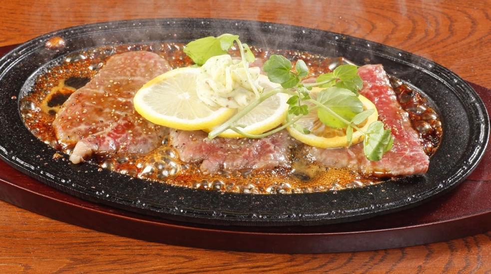 レモンステーキ