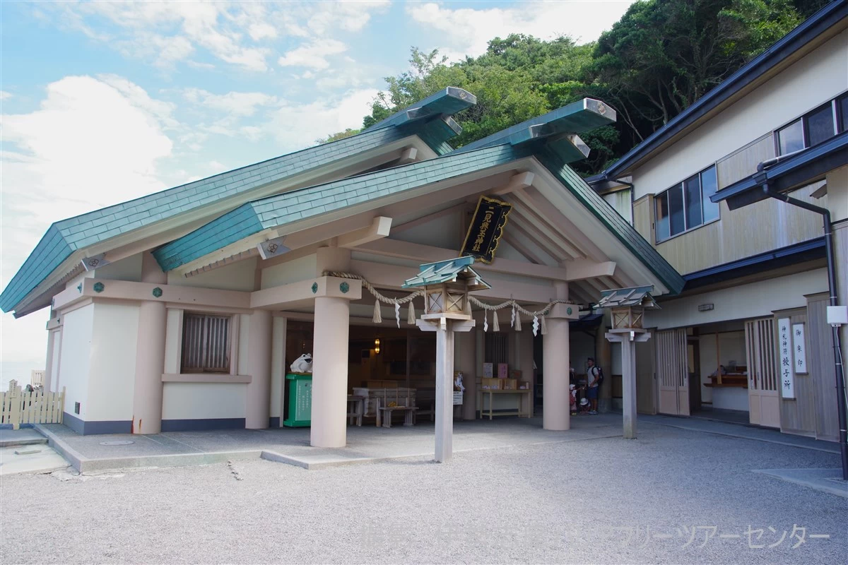 本殿（現地にて撮影）