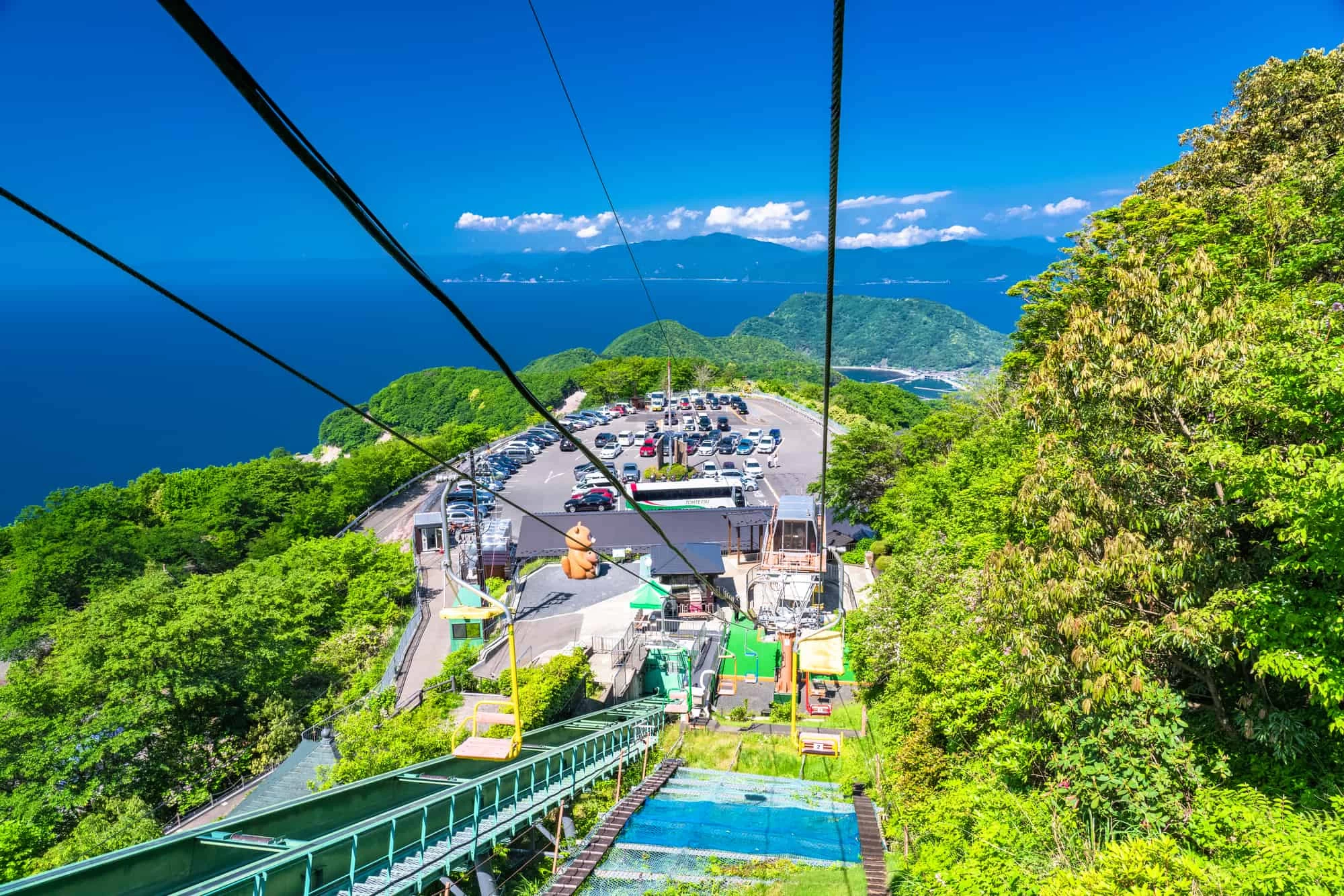 絶景が楽しめるリフト