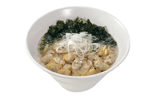 あさり塩ラーメン