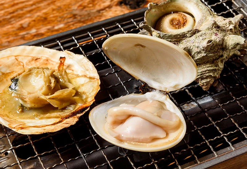 浜焼きスタイル