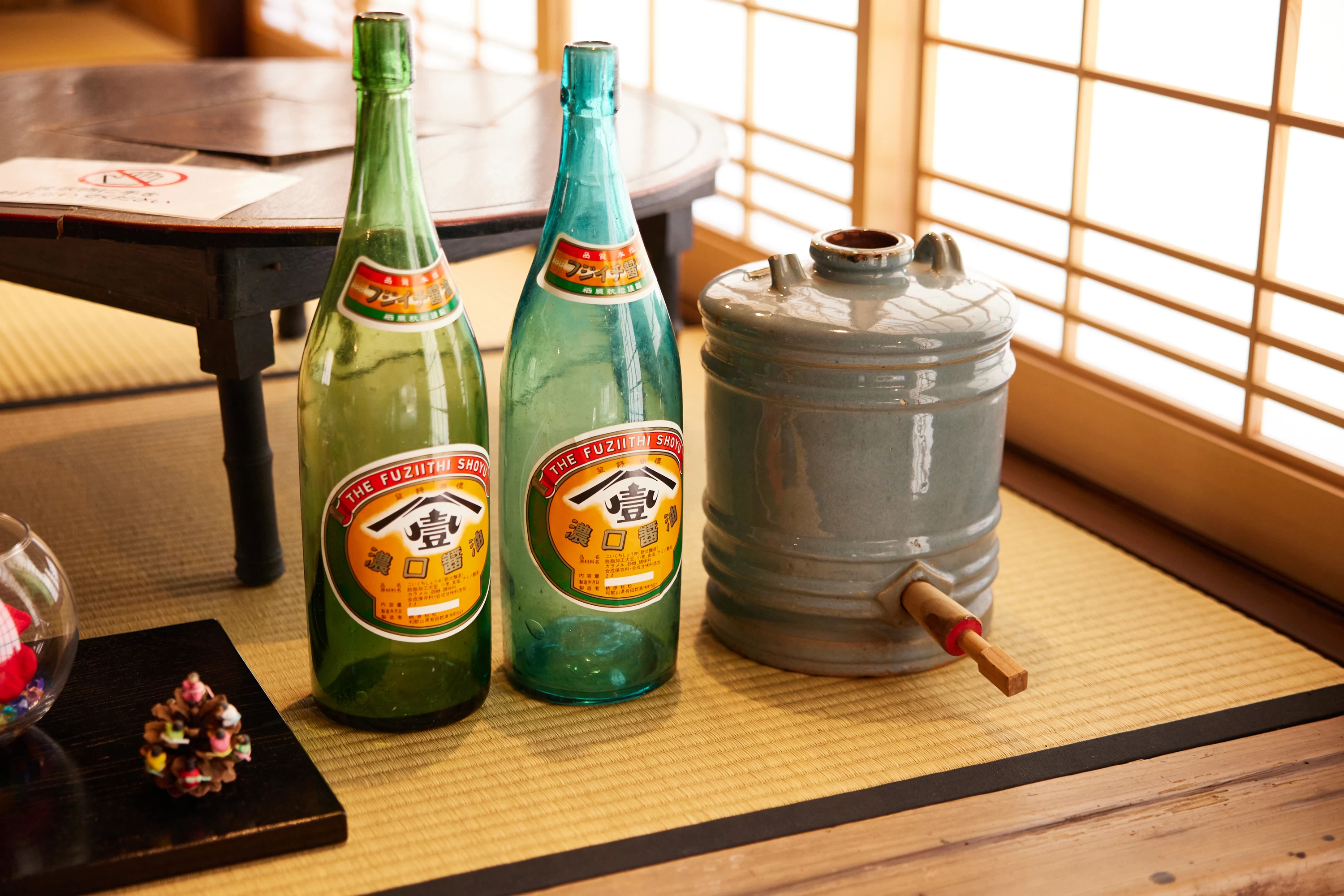 フジイチ創業の1874（明治7）年頃に建築。1982（昭和57）年まで醤油醸造が営まれた