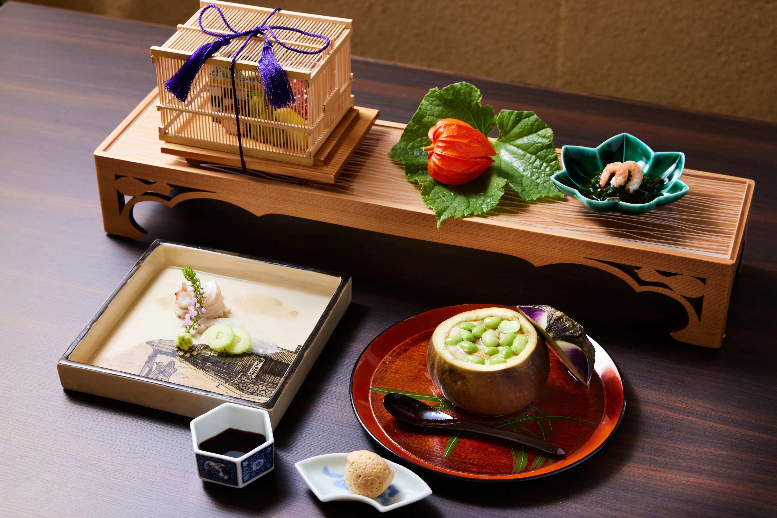 魚介も野菜も湯浅のものが中心