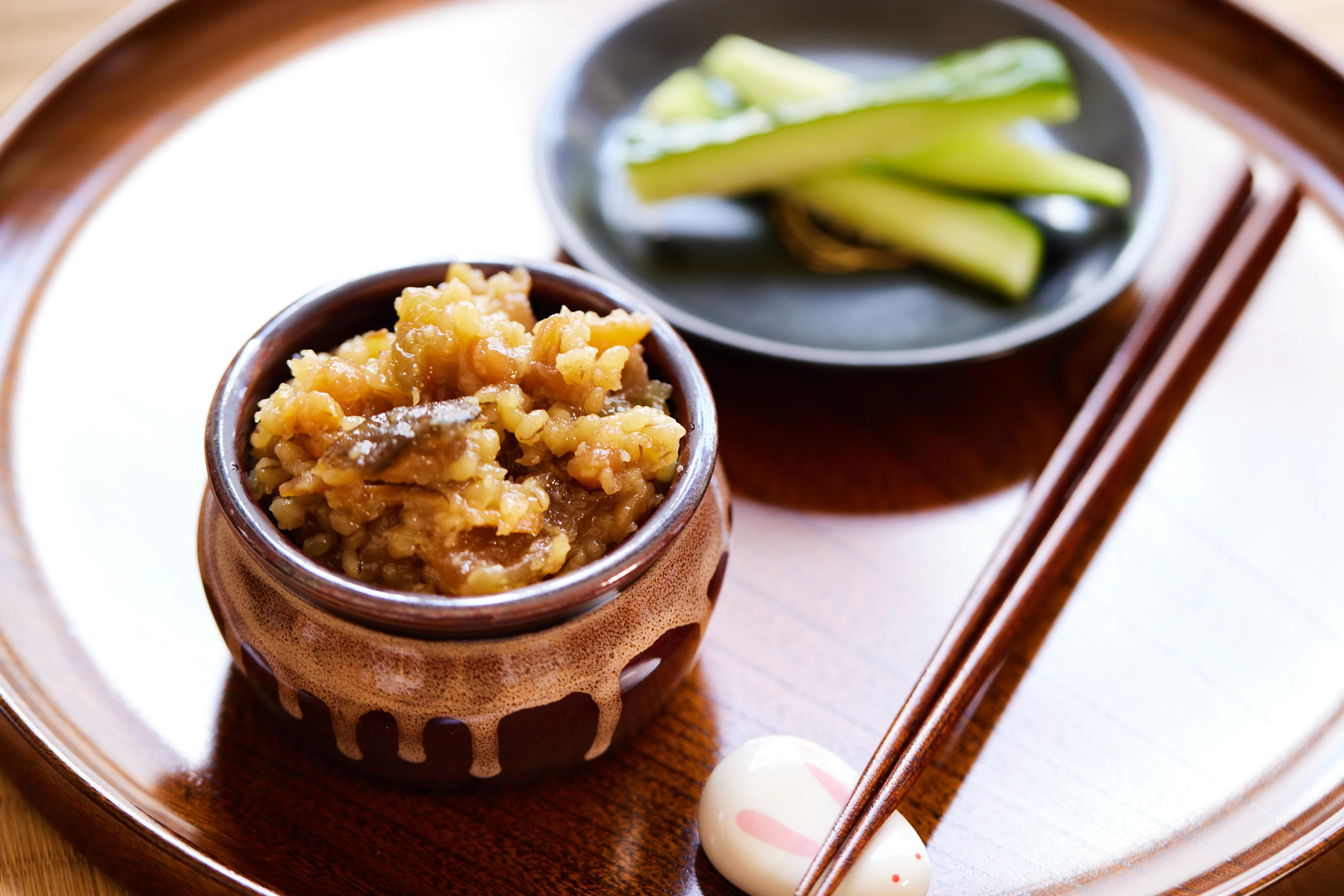 金山寺味噌 うす塩（カップ入り）220g550円～