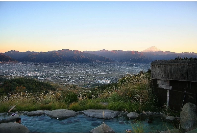 ほったらかし温泉①