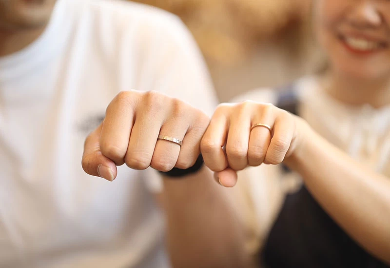 世界にひとつだけの指輪