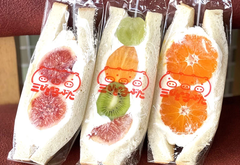 フルーツサンド