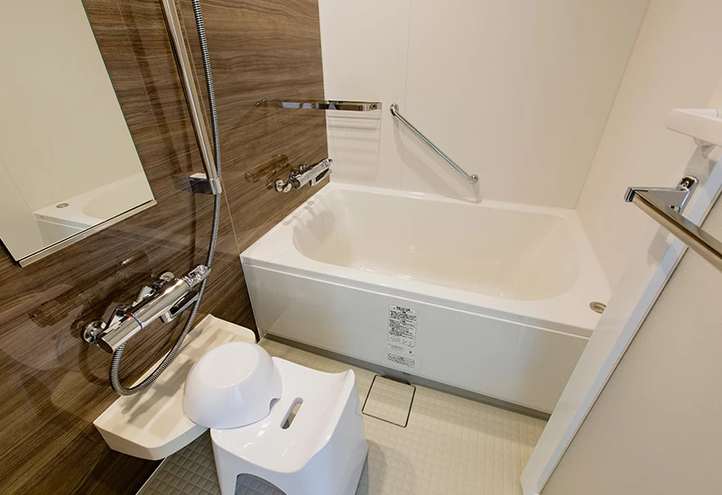 こだわりのバス・トイレ