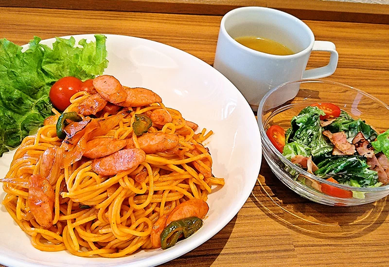 「日替わりランチ」が人気