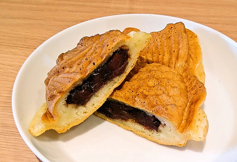 もちもちのたい焼き