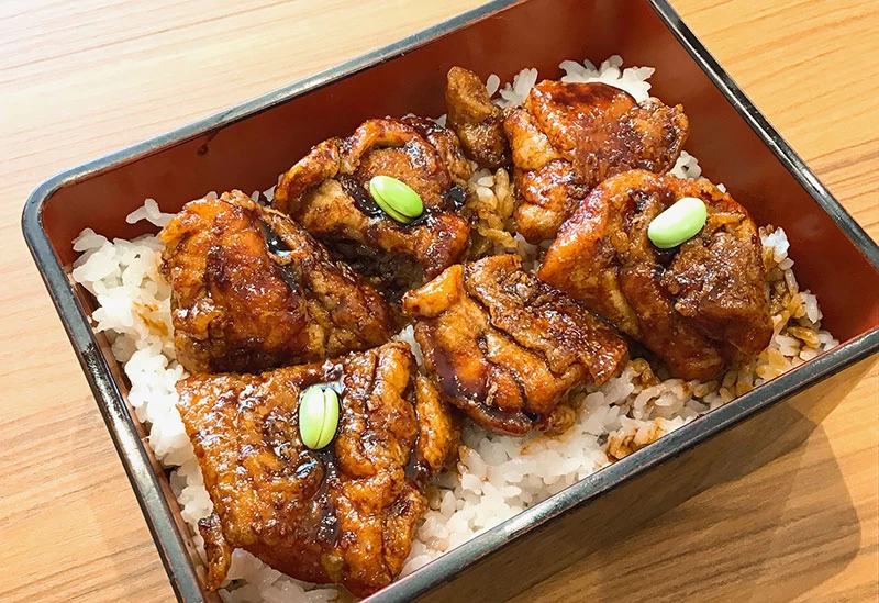 地場産の野菜を使用した料理