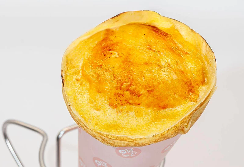 試行錯誤を重ねて誕生したクレープ