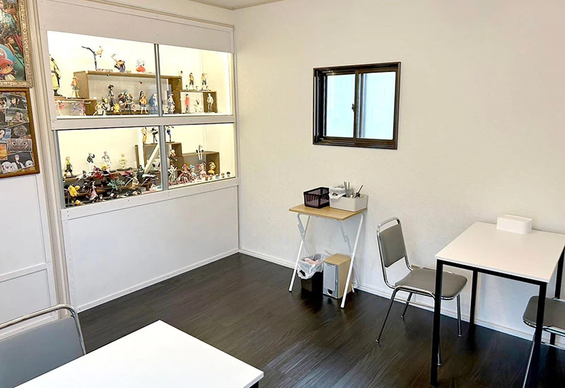 イートインスペースが充実