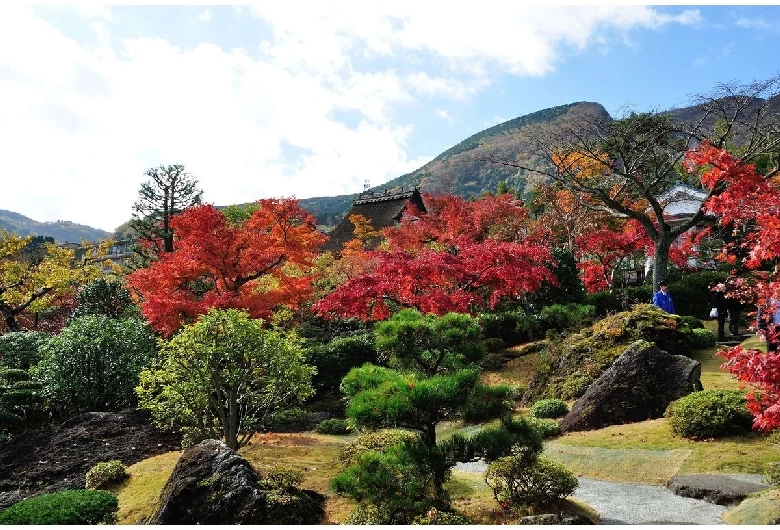紅葉時の神仙郷