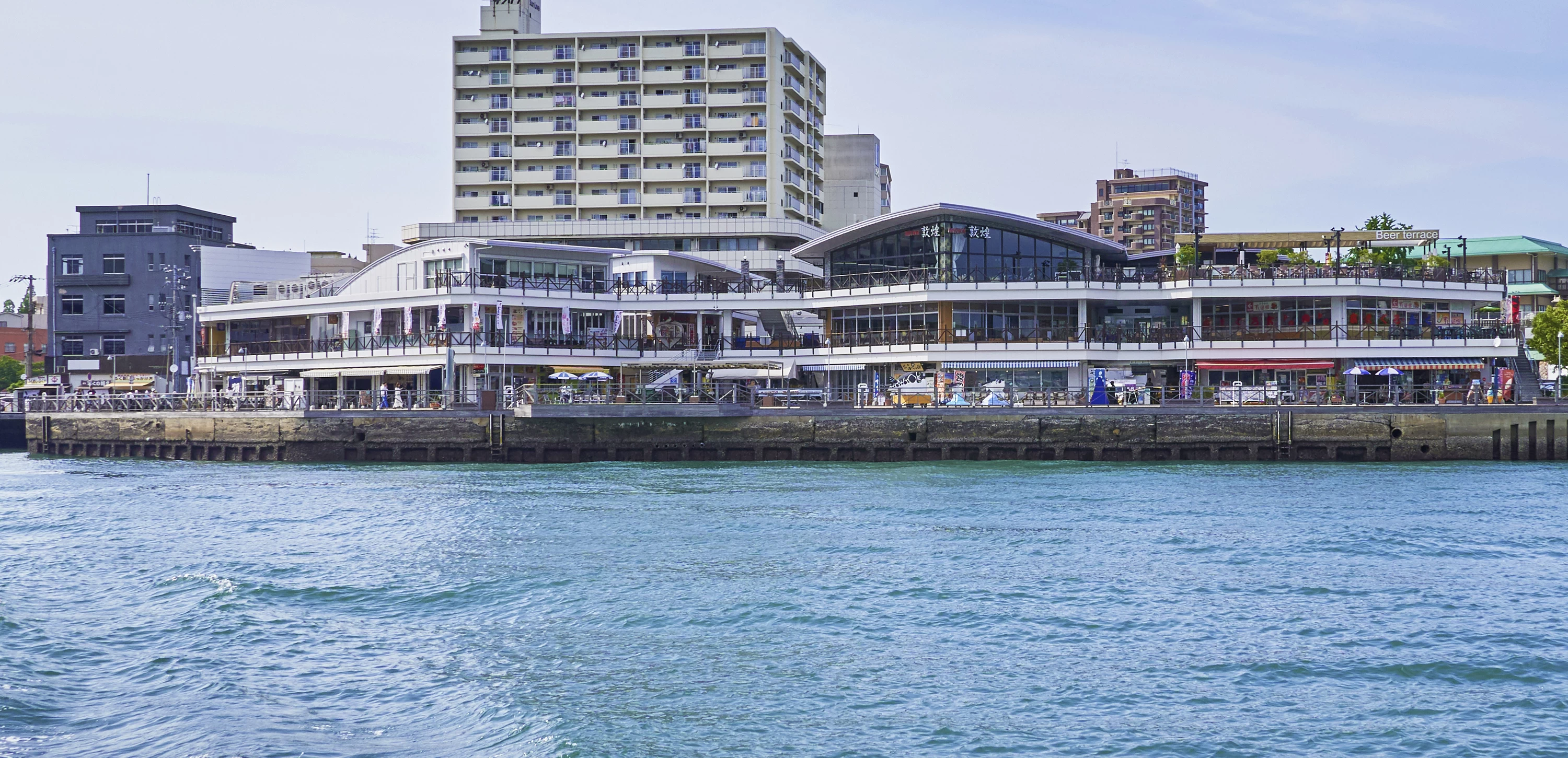 海側からの展望