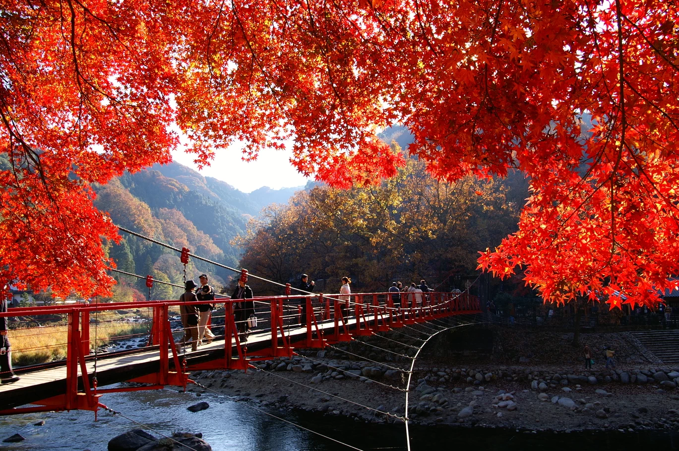吊り橋