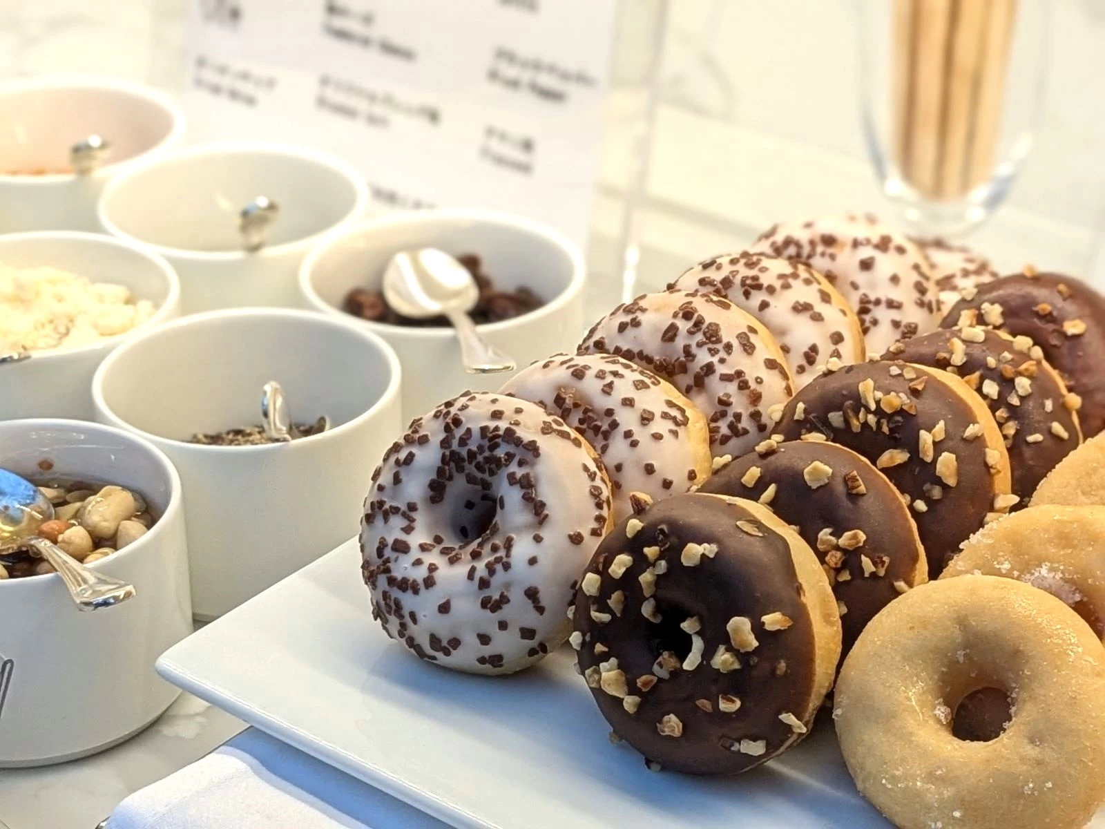 ドーナツ（現地にて撮影）