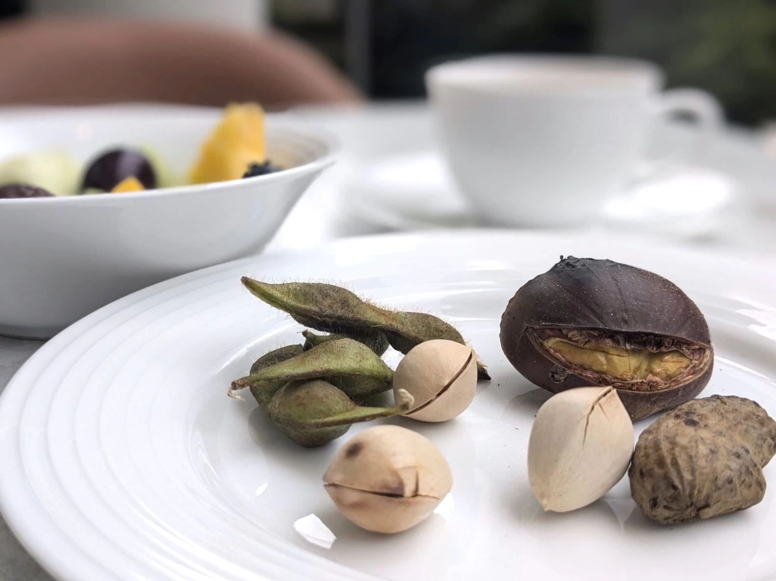 季節の味覚（現地にて撮影）